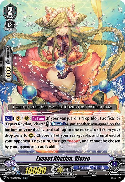 Expect Rhythm, Vierra [V-EB15 - V-EB15/013EN]