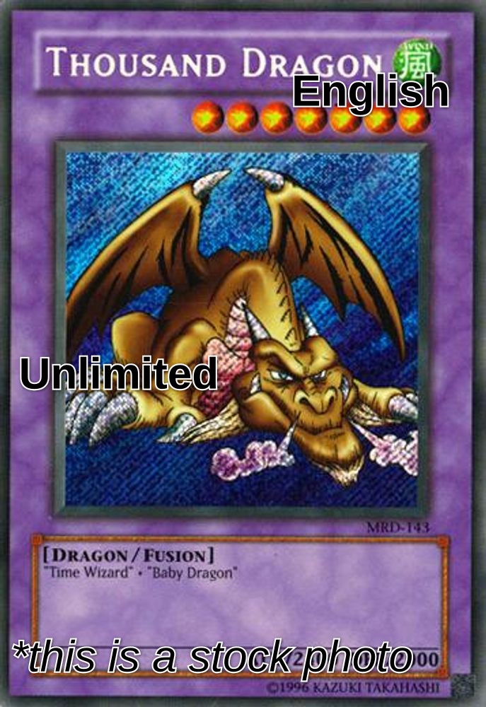Thousand Dragon