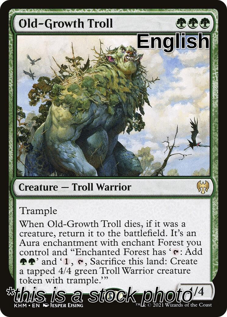 Old-Growth Troll