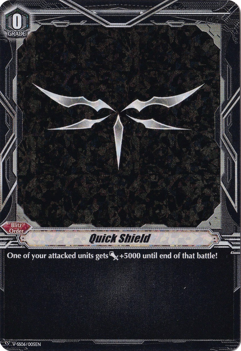 Quick Shield (RRR Foil) [V-SS06 - V-SS06/005EN]