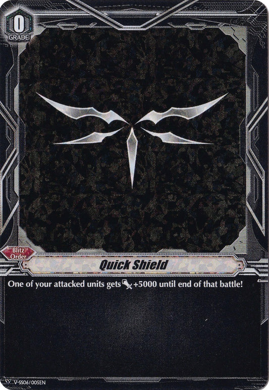 Quick Shield (RRR Foil) [V-SS06 - V-SS06/005EN]