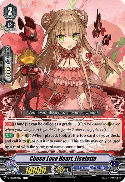 Choco Love Heart, Liselotte [V-EB15 - V-EB15/021EN]