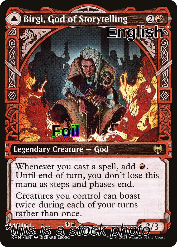 Birgi, God of Storytelling (Showcase)