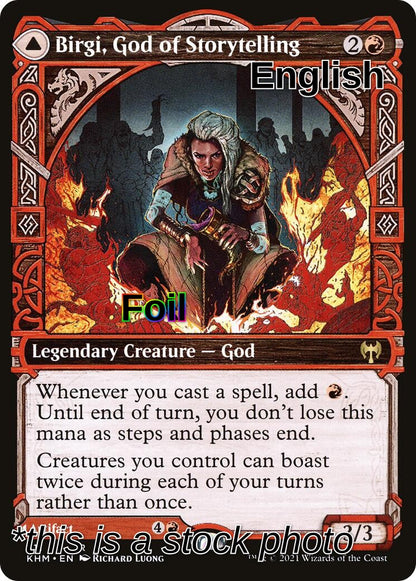 Birgi, God of Storytelling (Showcase)