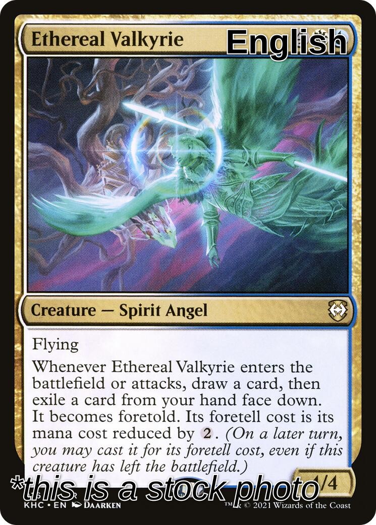 Ethereal Valkyrie