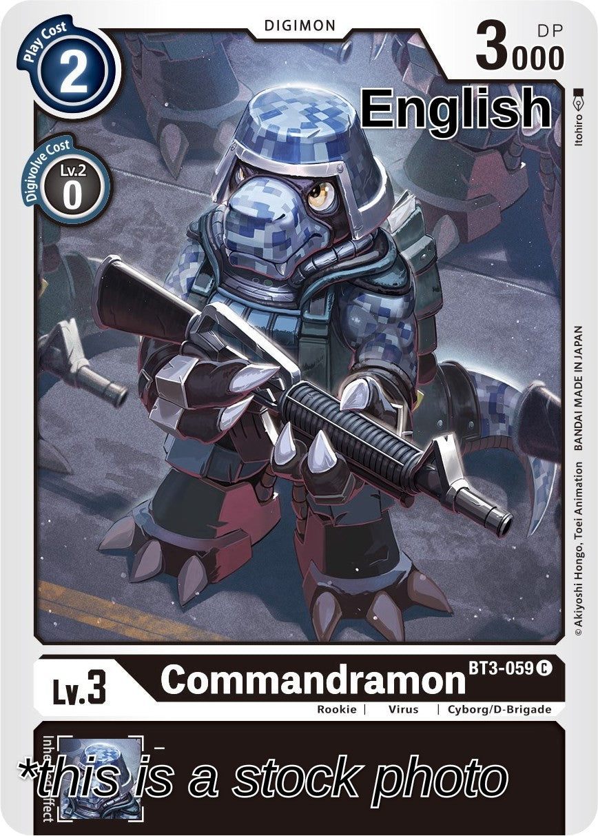 Commandramon