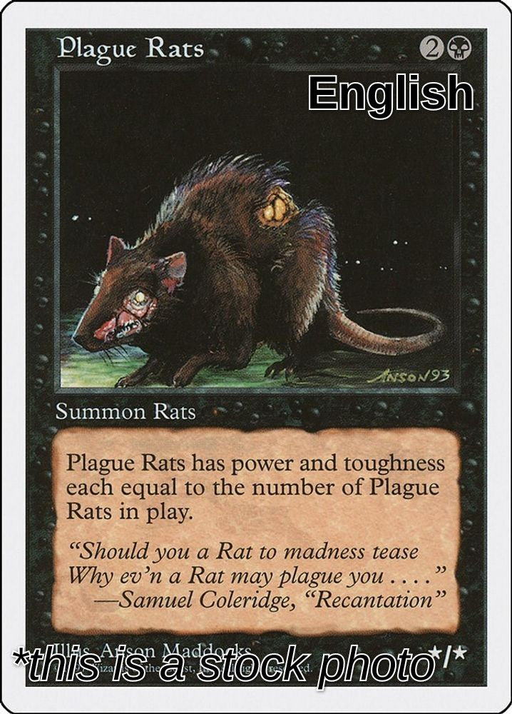 Plague Rats