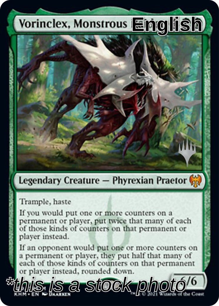 Vorinclex, Monstrous Raider