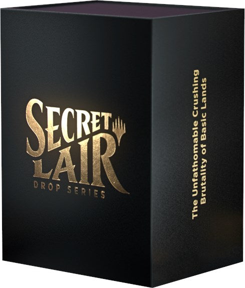 Secret Lair Drop: The Unfathomable Crushing Brutality of Basic Lands - Non-Foil Edition