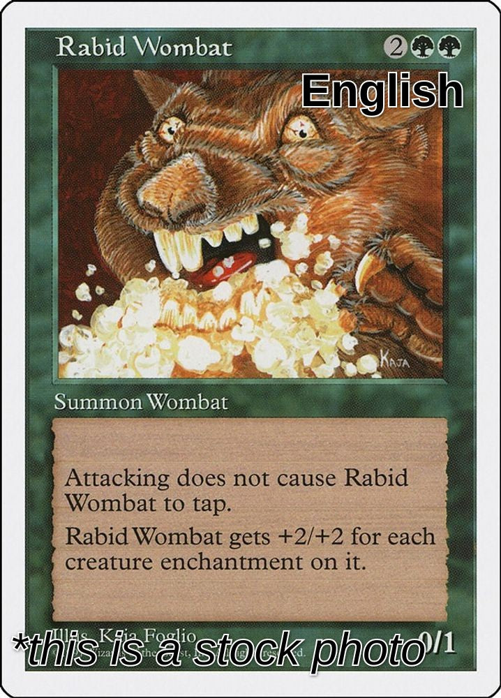 Rabid Wombat