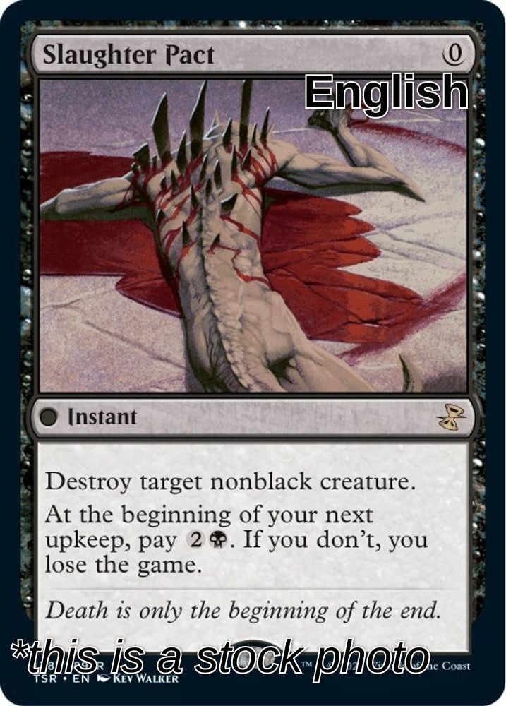 Slaughter Pact