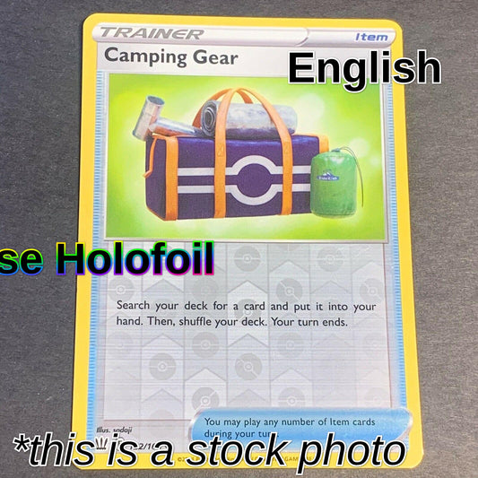 Camping Gear
