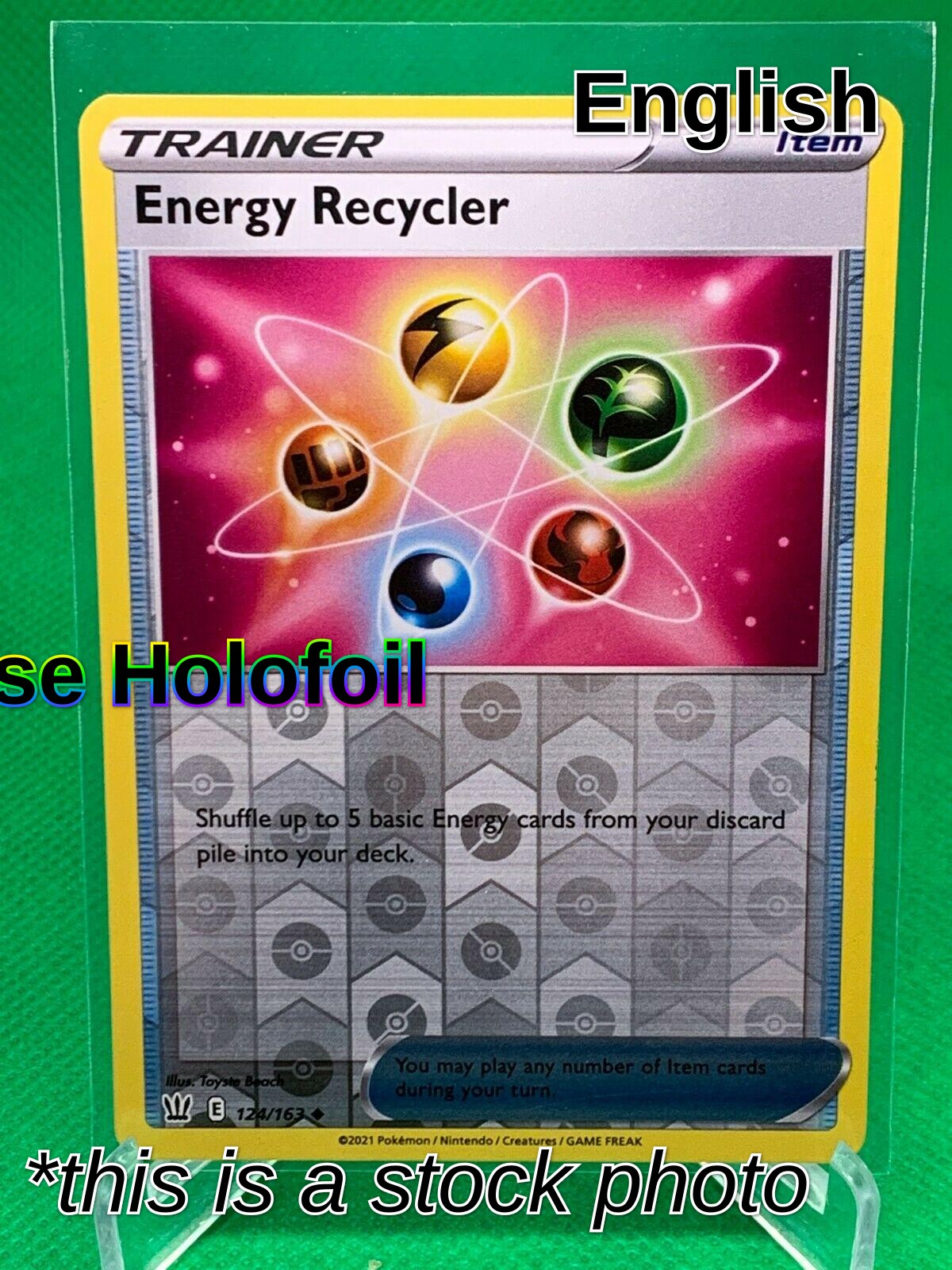 Energy Recycler