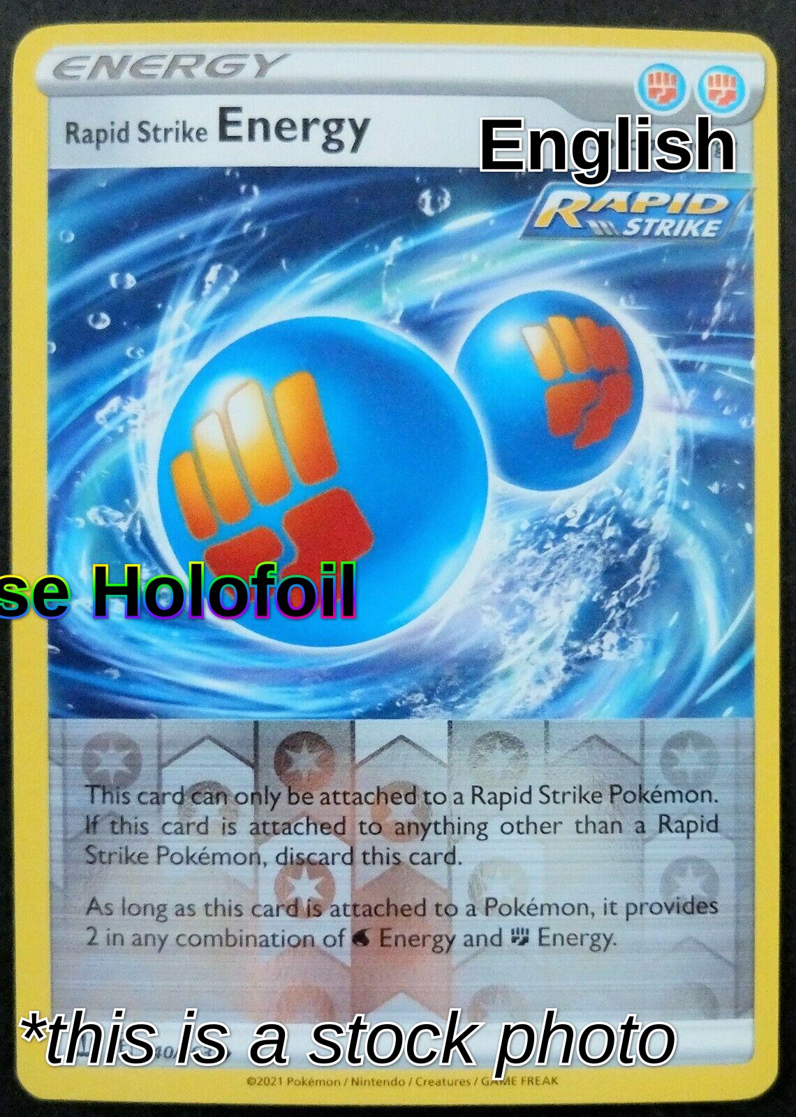 Rapid Strike Energy