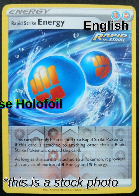 Rapid Strike Energy