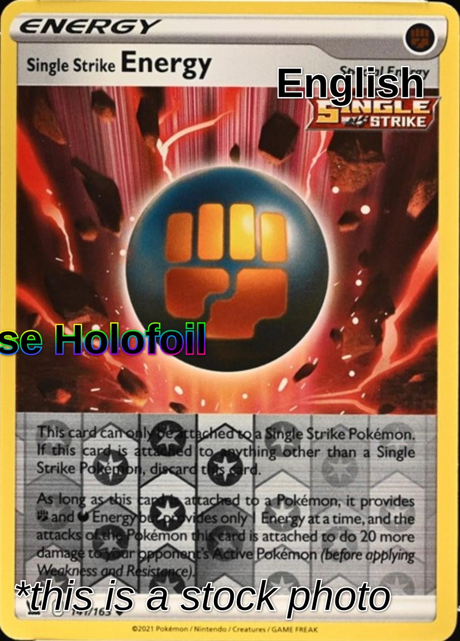 Single Strike Energy