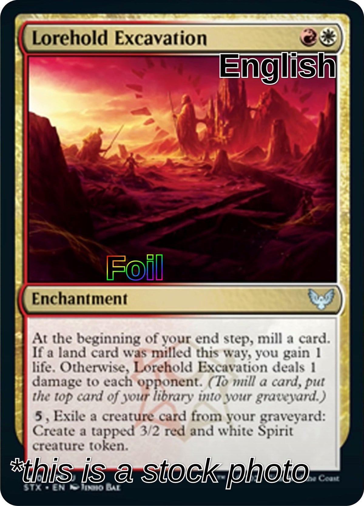 Lorehold Excavation