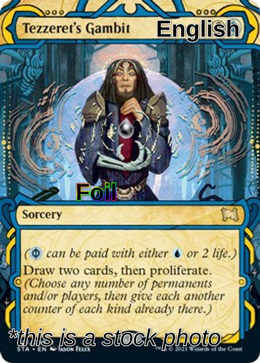 Tezzeret's Gambit