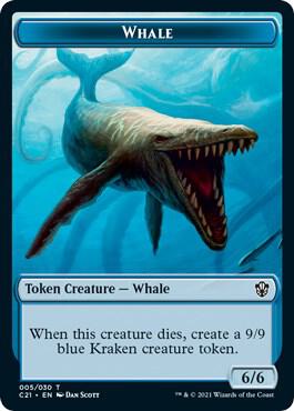 Beast (010) // Whale Double-Sided Token (Back)