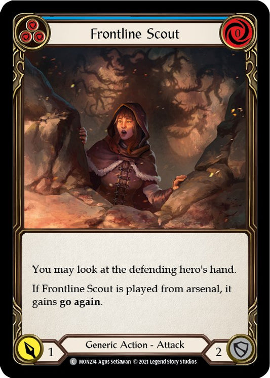 Frontline Scout (Blue)