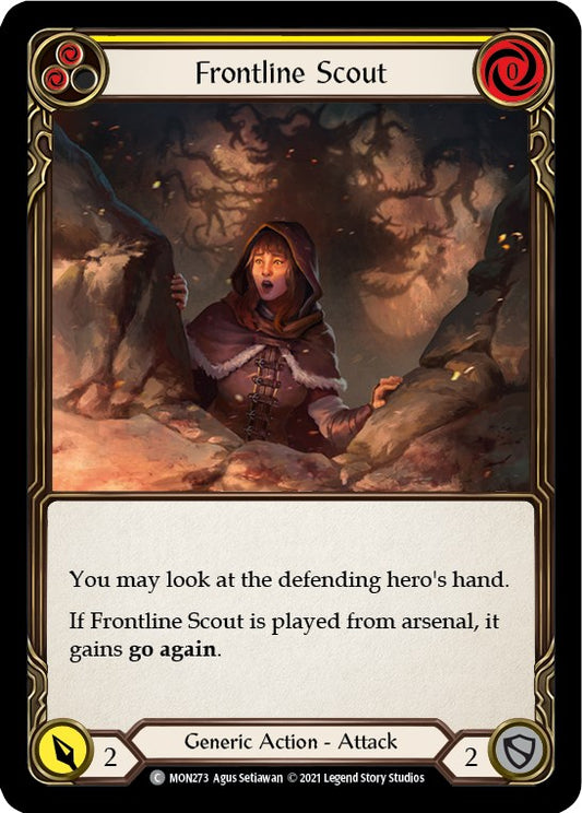 Frontline Scout (Yellow)