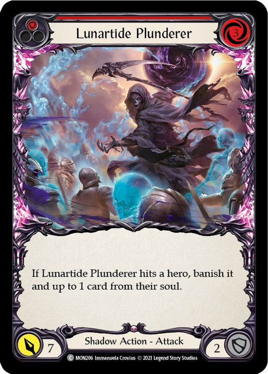 Lunartide Plunderer (Red)
