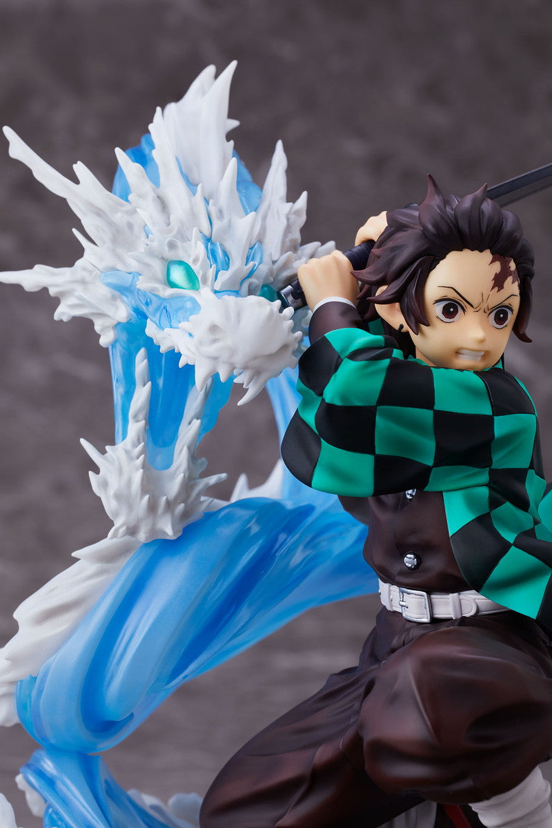 Aniplex: Demon Slayer: Kimetsu no Yaiba - Tanjiro Kamado 1/8 Scale Figure Deluxe Version [Constant Flux]