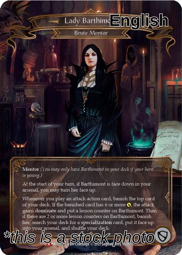 Lady Barthimont