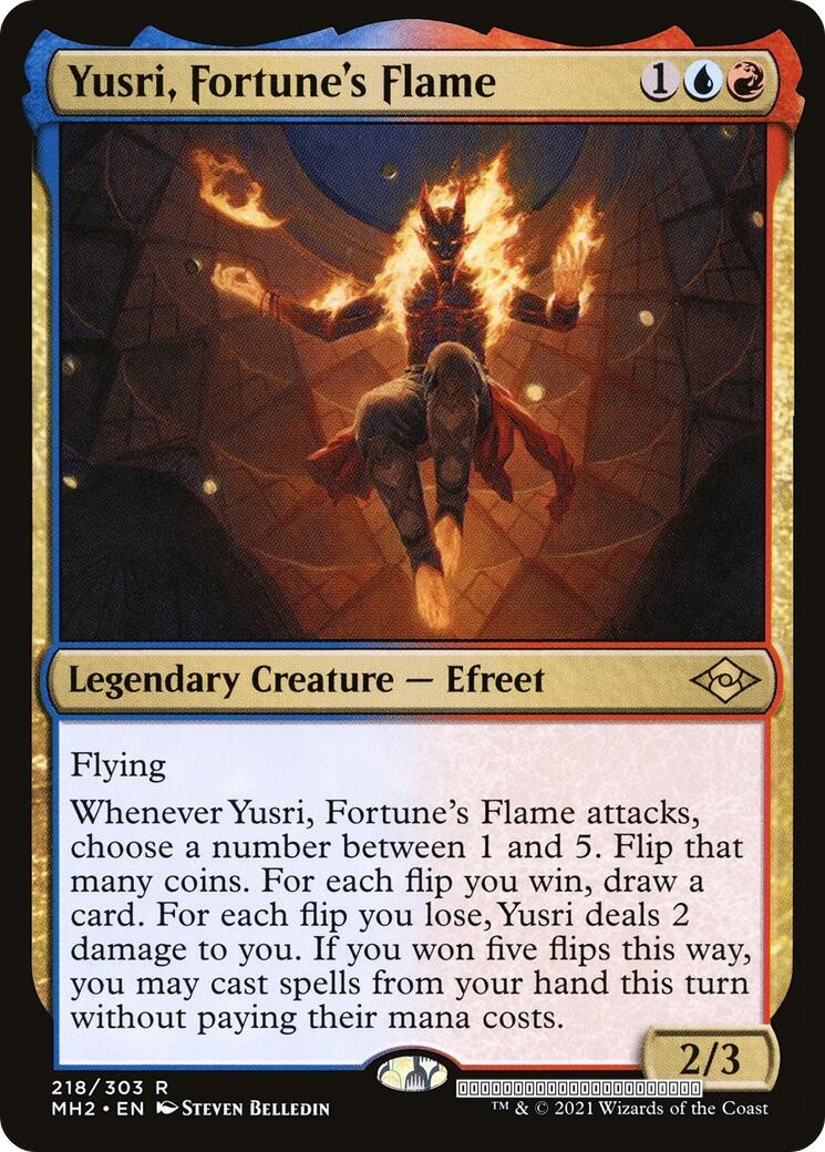 Yusri, Fortune's Flame