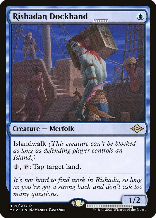 Rishadan Dockhand