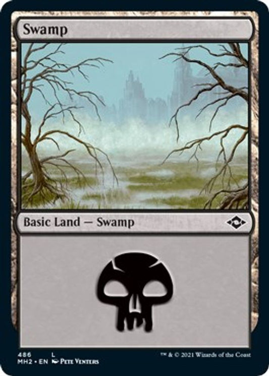 Swamp (486) (Foil Etched)