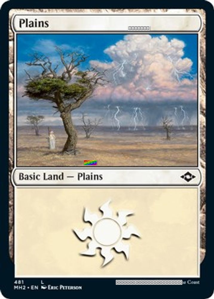 Plains (481) (Foil Etched)