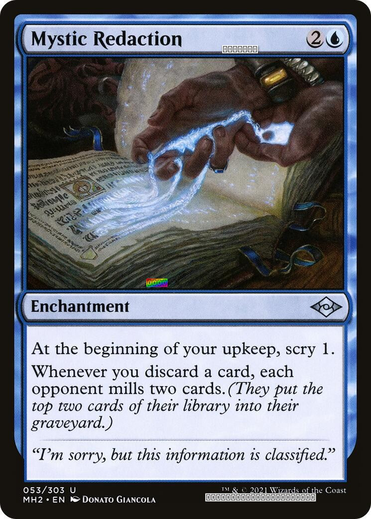 Mystic Redaction