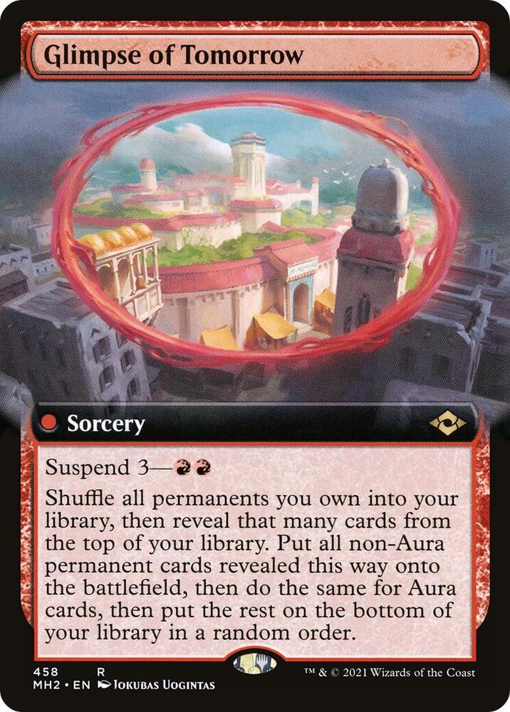 Glimpse of Tomorrow (Extended Art) [Modern Horizons 2]