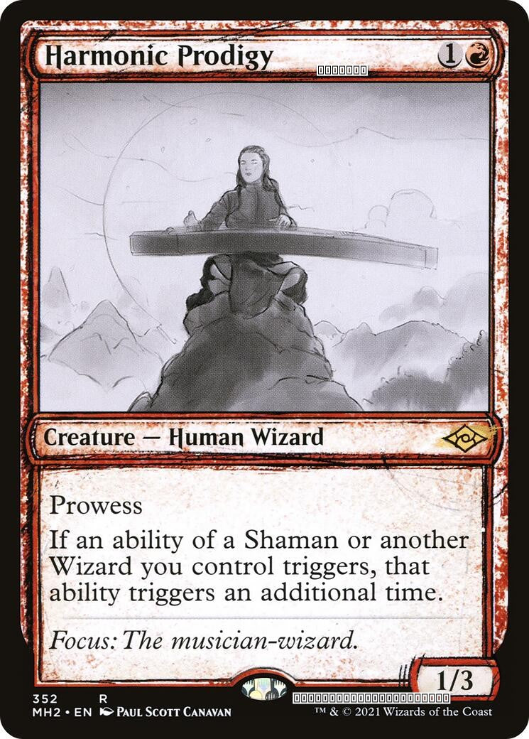 Harmonic Prodigy (Showcase)