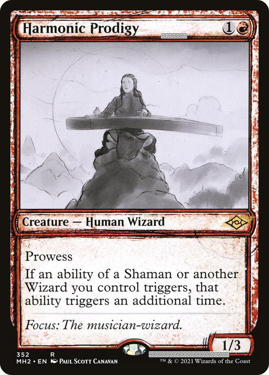 Harmonic Prodigy (Showcase)
