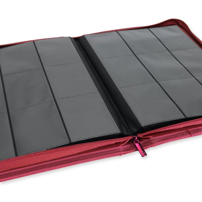 Inside 9 Pocket Exo Tec Zip Binder