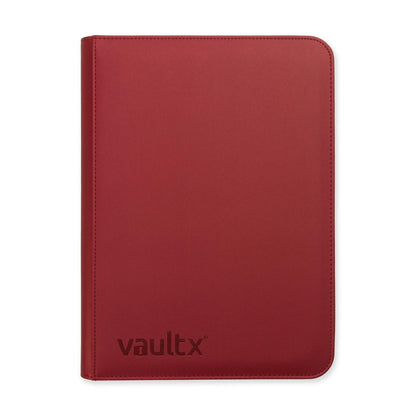 9 Pocket Exo Tec Zip Binder