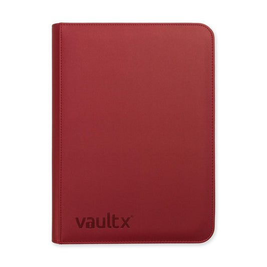 9 Pocket Exo Tec Zip Binder