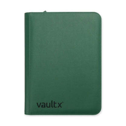 9 Pocket Exo Tec Zip Binder