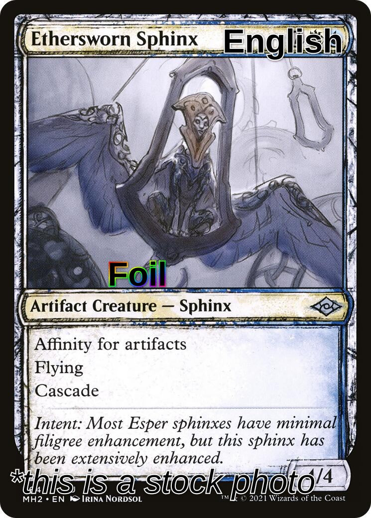 Ethersworn Sphinx (Showcase)
