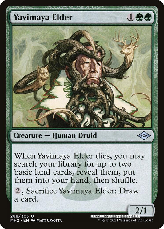 Yavimaya Elder
