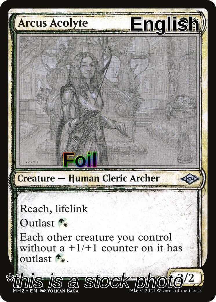 Arcus Acolyte (Showcase)