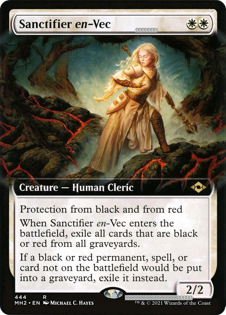 Sanctifier en-Vec (Extended Art)
