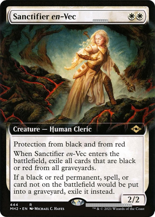 Sanctifier en-Vec (Extended Art)