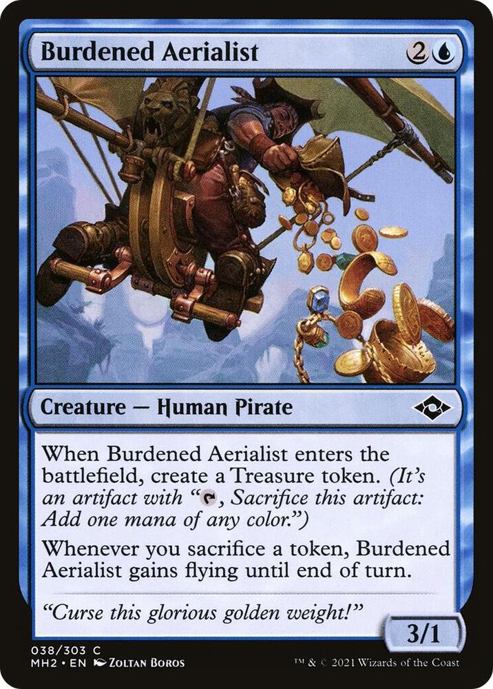 Burdened Aerialist [Modern Horizons 2]