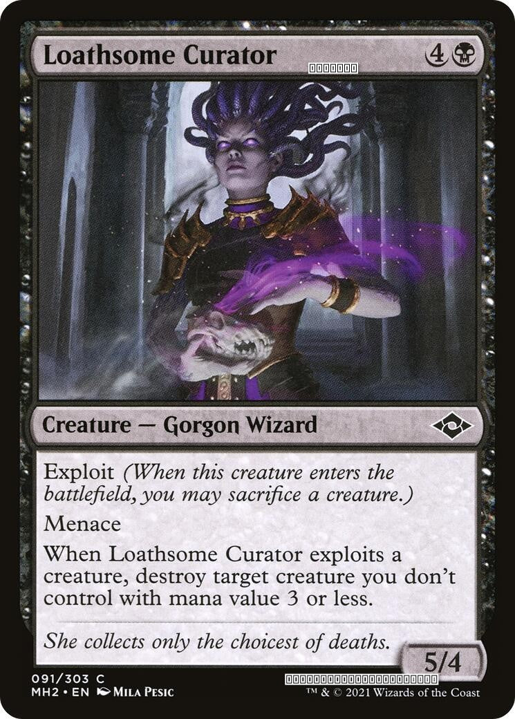 Loathsome Curator