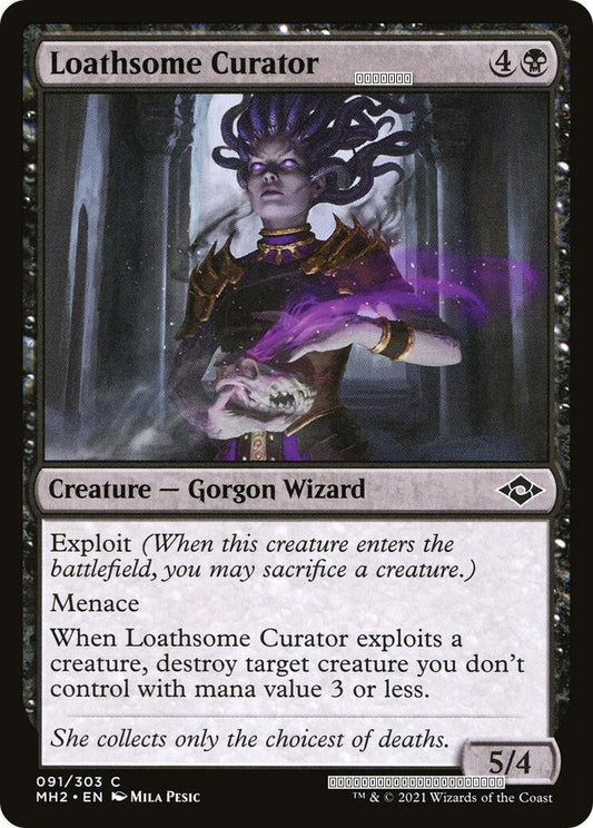 Loathsome Curator