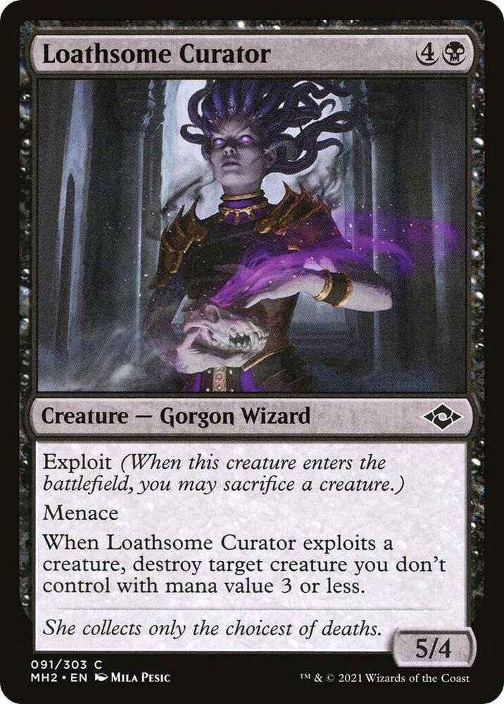 Loathsome Curator [Modern Horizons 2]