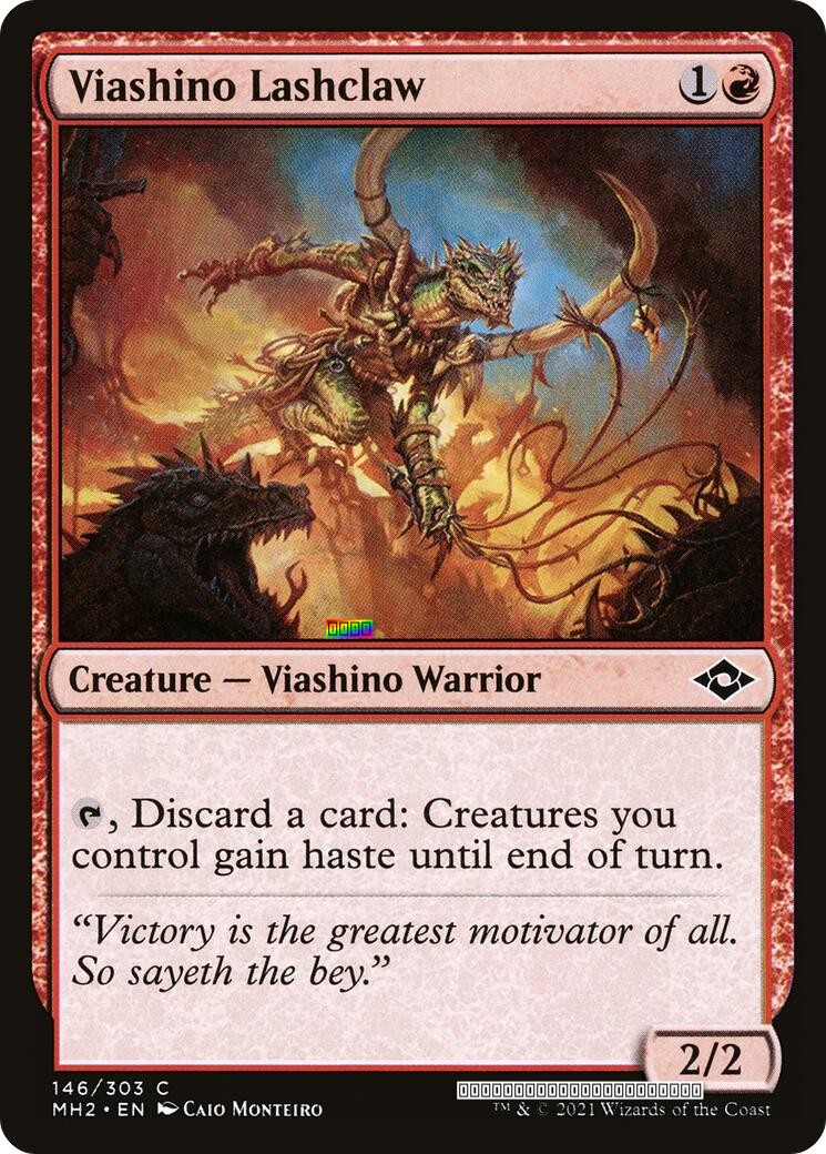 Viashino Lashclaw